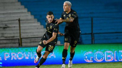Copa de la Liga Profesional: Racing salvó la ropa con un gol sobre el final de Tomás Chancalay y empató con Aldosivi