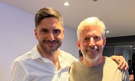 Maximiliano Pullaro y Rogelio Frigerio se reunirán esta tarde en Paraná a días de comenzar sus gestiones en Santa Fe y Entre Ríos. Maximiliano Pullaro y Rogelio Frigerio se reunirán esta tarde en Paraná a días de comenzar sus gestiones en Santa Fe y Entre Ríos.