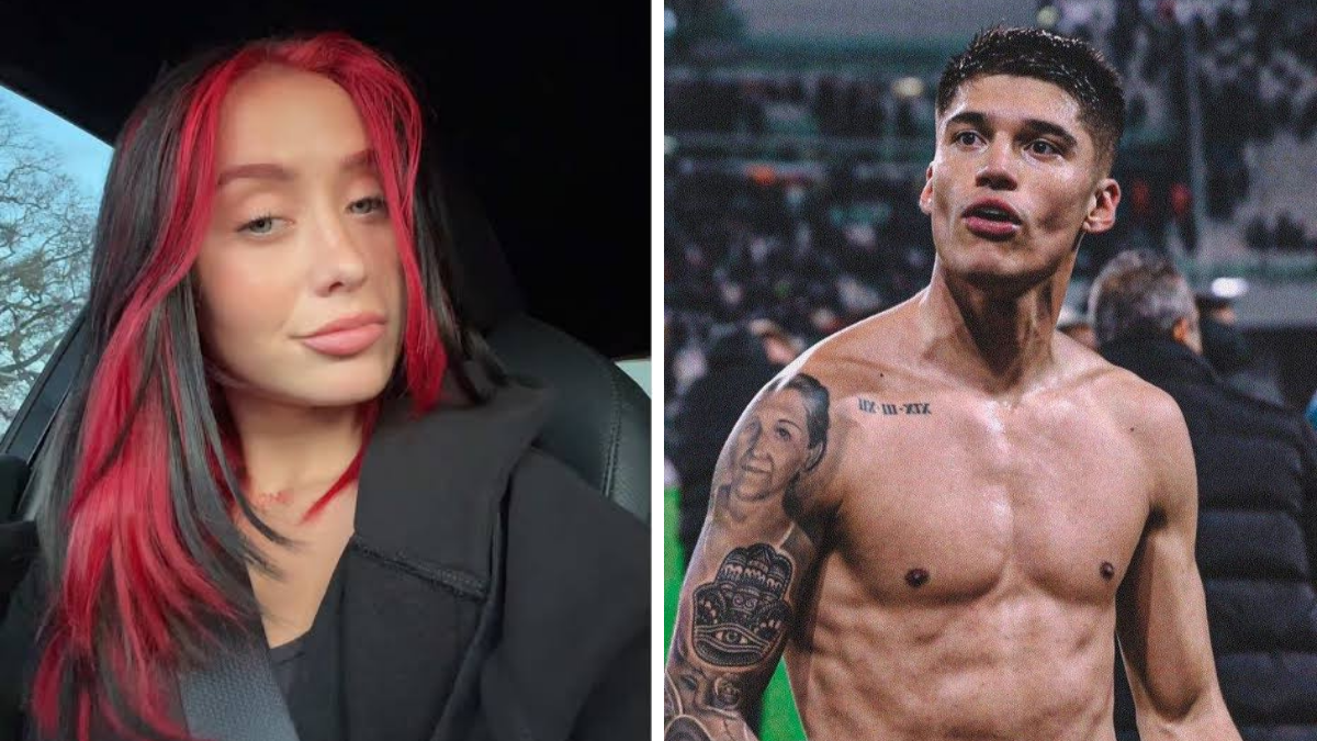 Tuli Acosta y el Tucu Correa.