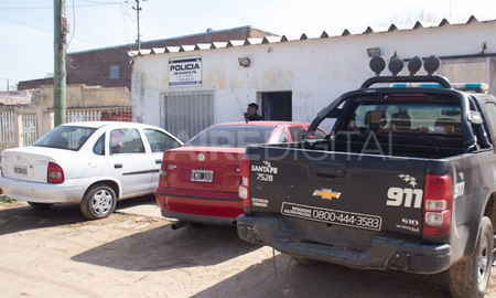 El asalto fue a 200 metros de la comisaría 24 El asalto fue a 200 metros de la comisaría 24