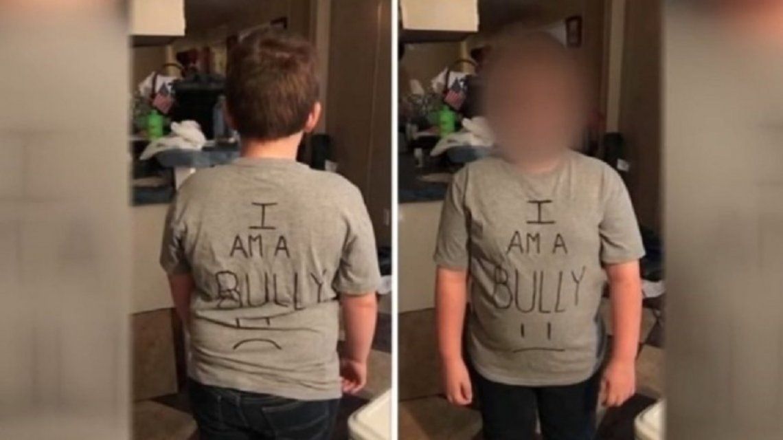 La reacción de una madre cuando supo que su hijo hacía bullying