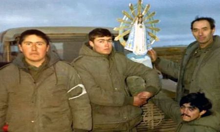 se suspendio la llegada pais de la virgen de lujan que estuvo en malvinas con los soldados argentinos se suspendio la llegada pais de la virgen de lujan que estuvo en malvinas con los soldados argentinos