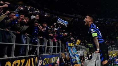 Lautaro Martínez fue el héroe del Inter en la Champions League y se metió en semifinales