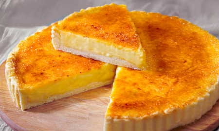 La receta de torta brulée de bananas que todos quieren probar La receta de torta brulée de bananas que todos quieren probar