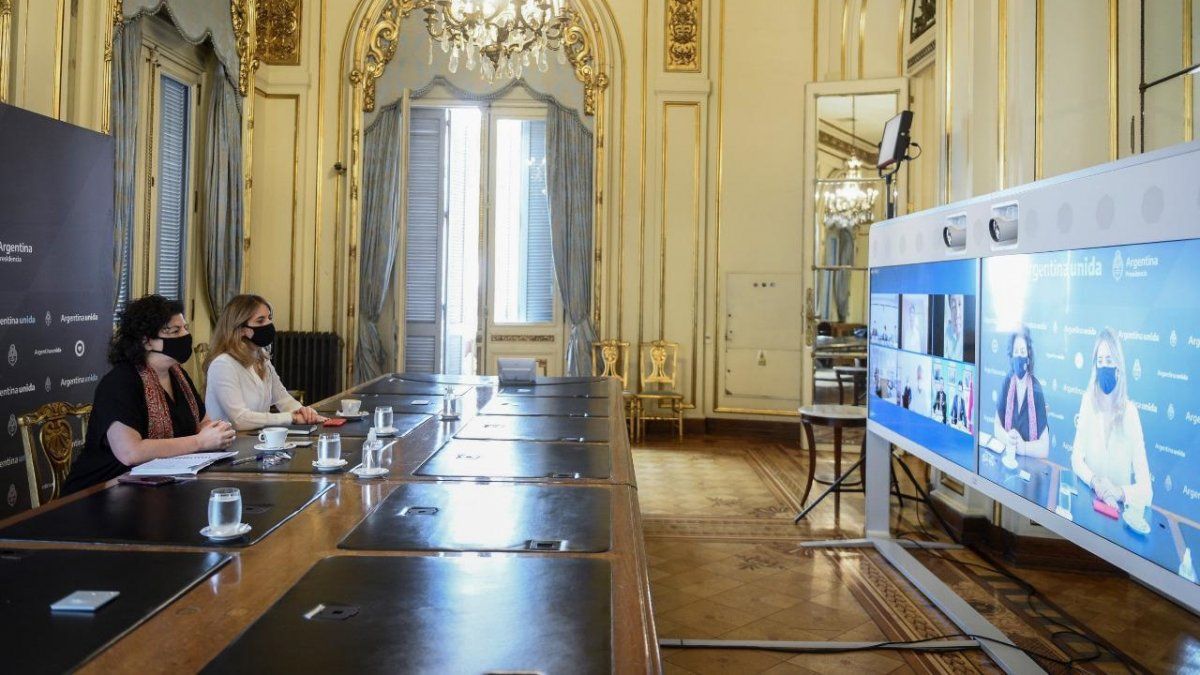 La ministra de Salud