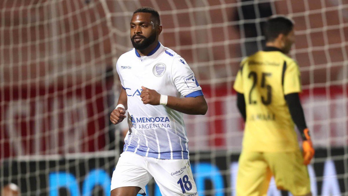 Santiago Morro García no fue convocado para jugar con Godoy Cruz ante Racing por la Copa Diego Maradona.