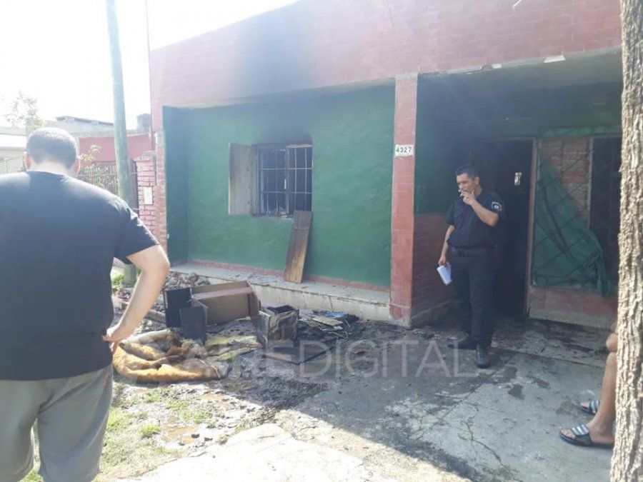 Incendio fatal en Santo Tome: sería accidental