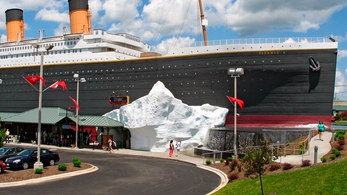 El Museo del Titanic fue abierto por primera vez en 2010 por Cedar Bay Entertainment