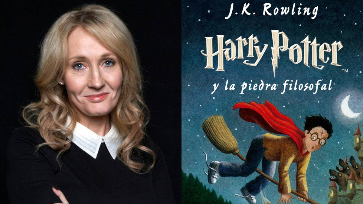 Harry Potter de JK Rowling