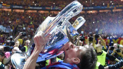 Se cumplen cinco años de la última Champions League ganada por Lionel Messi