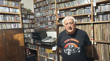 su pasion por la musica lo llevo convertir su casa en un museo: la historia de hugo tredici su pasion por la musica lo llevo convertir su casa en un museo: la historia de hugo tredici