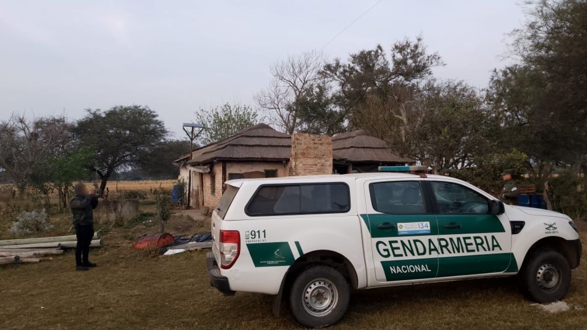 El caso podría estar vinculado con el cargamento de cocaína secuestrado el mes pasado en la ruta nacional 11. El caso podría estar vinculado con el cargamento de cocaína secuestrado el mes pasado en la ruta nacional 11.