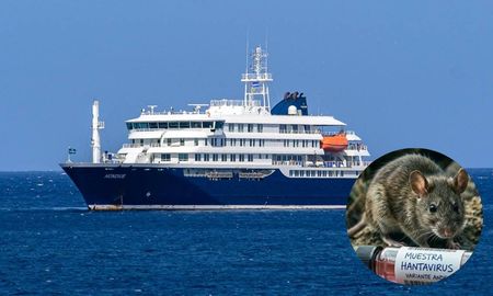 Buscan a 29 pasajeros del crucero MV Hondius. Buscan a 29 pasajeros del crucero MV Hondius.
