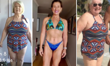 el increible cambio fisico de una mujer de 78 anos tras comenzar a ir al gimnasio el increible cambio fisico de una mujer de 78 anos tras comenzar a ir al gimnasio
