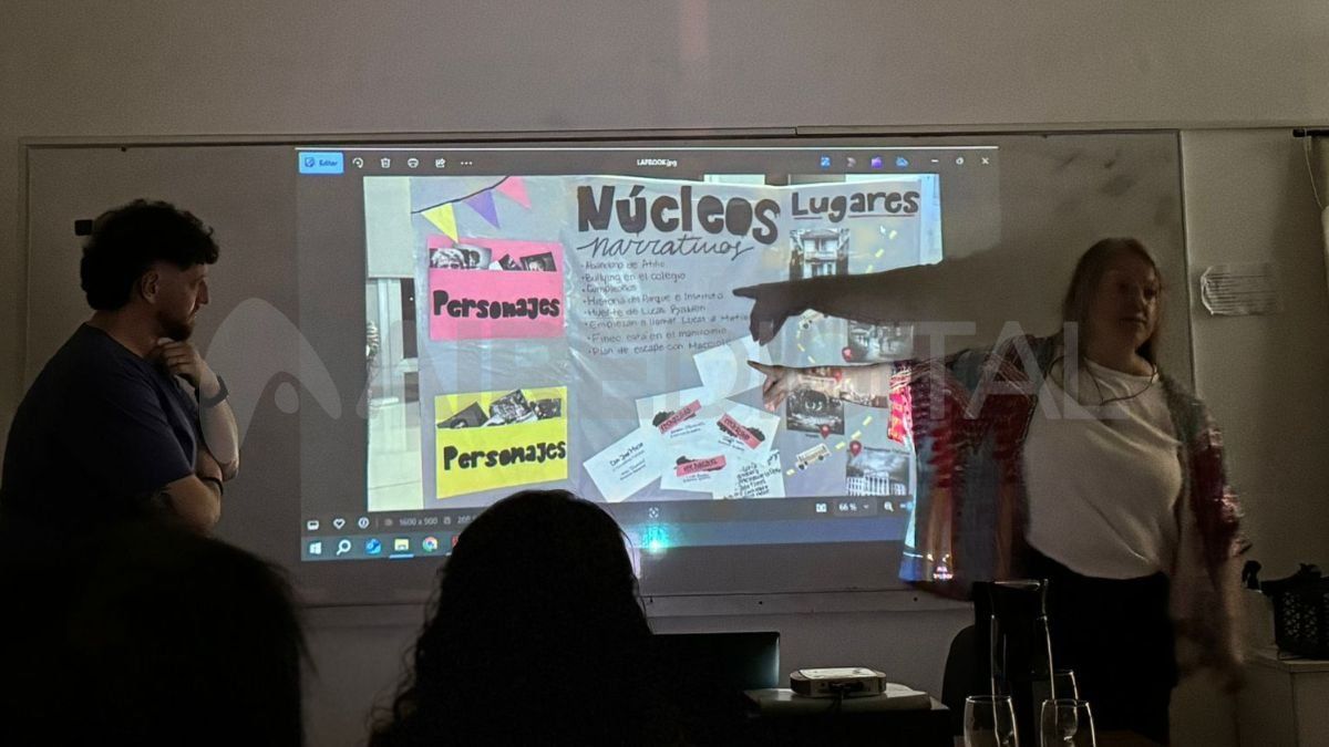 Lorena y Francisco están convencidos de que poder abordar y disfrutar los textos literarios es algo maravilloso. Lorena y Francisco están convencidos de que poder abordar y disfrutar los textos literarios es algo maravilloso.