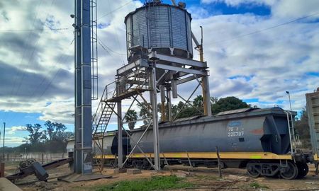 una cooperativa santafesina apuesta al ferrocarril para transportar mas granos desde el norte una cooperativa santafesina apuesta al ferrocarril para transportar mas granos desde el norte
