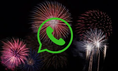 Así podés programar el envío de felicitaciones de Año Nuevo en WhatsApp