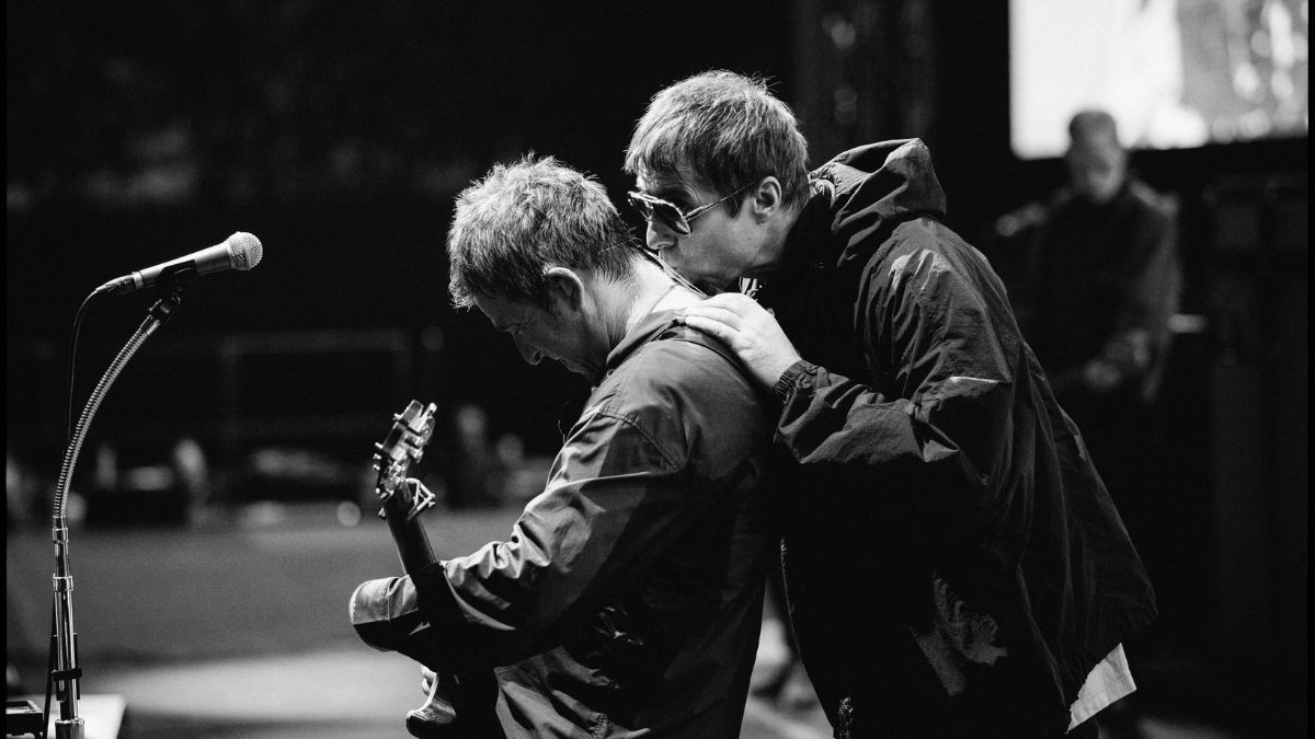 Liam y Noel Gallagher grabaron su primera entrevista juntos desde los años 90 para el cierre de la película.