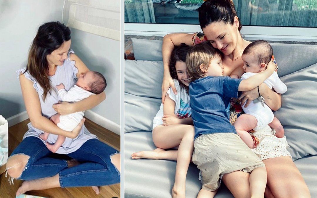 Paula Chaves se sinceró en las redes sociales y envió un mensaje sobre la maternidad.