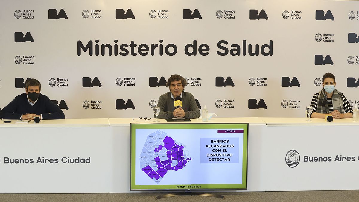 El ministro de Salud de CABA
