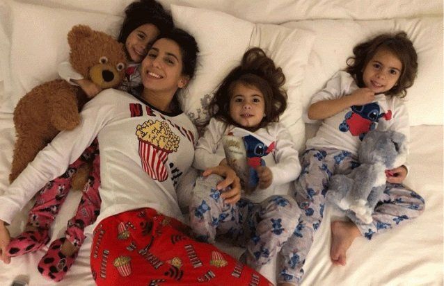 Cinthia Fernández reflexionó sobre la situación actual del país y arrojó que se angustia por el futuro de sus hijas