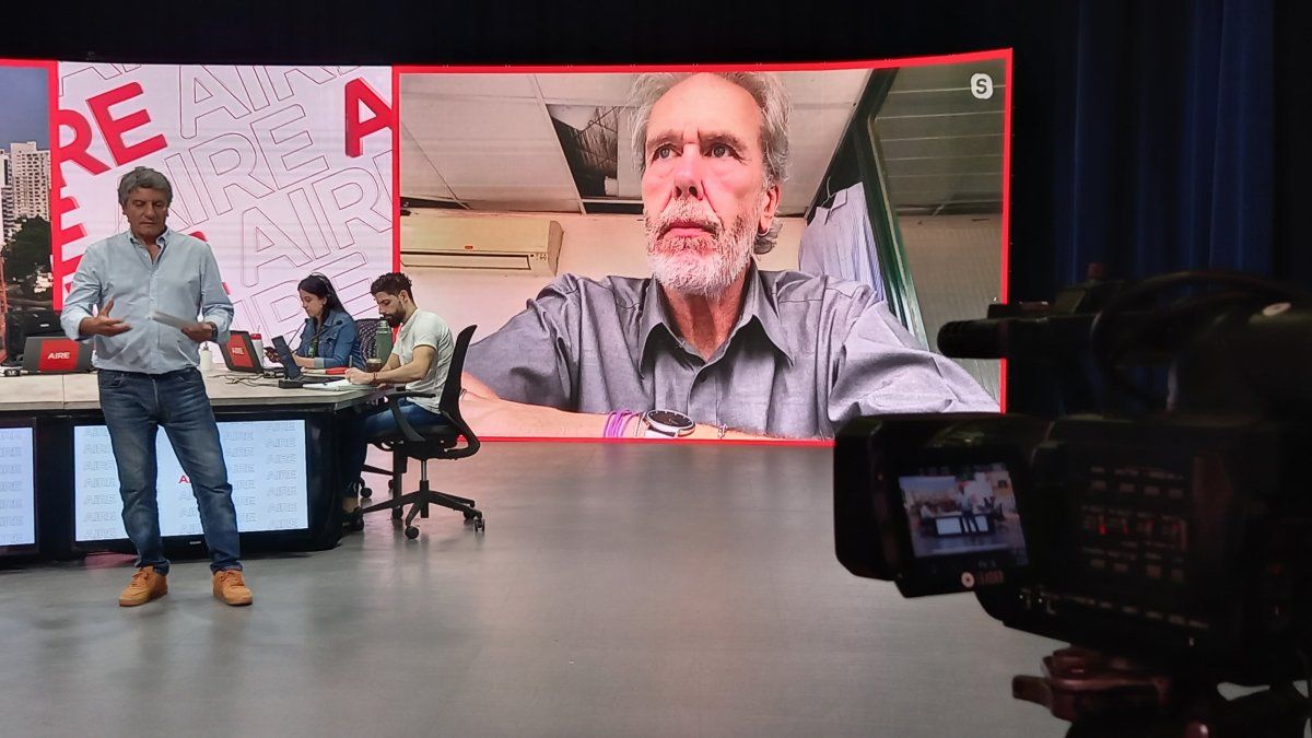Gonzalo Bonadeo y Luis Mino hablaron en Aire de Santa Fe sobre Agustín Pichot