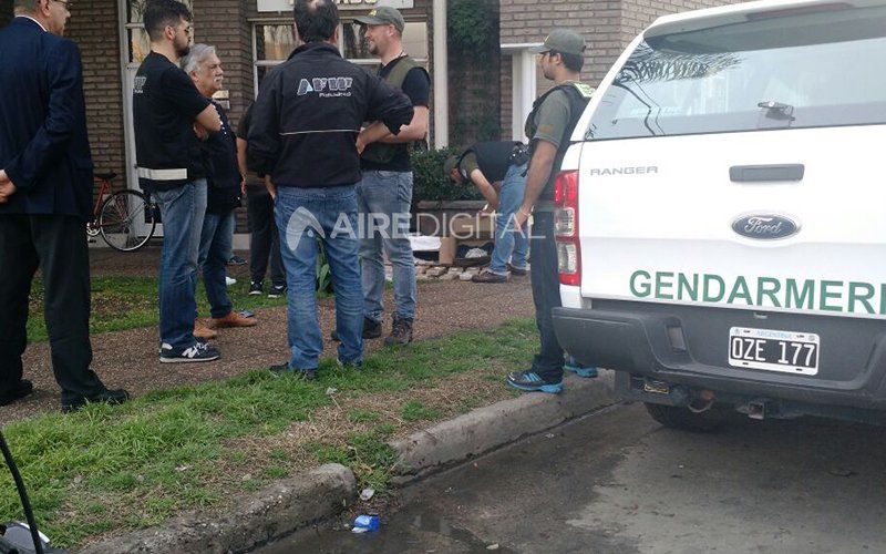 Tres santafesinos van a prisión por retirar una encomienda con droga proveniente de Formosa