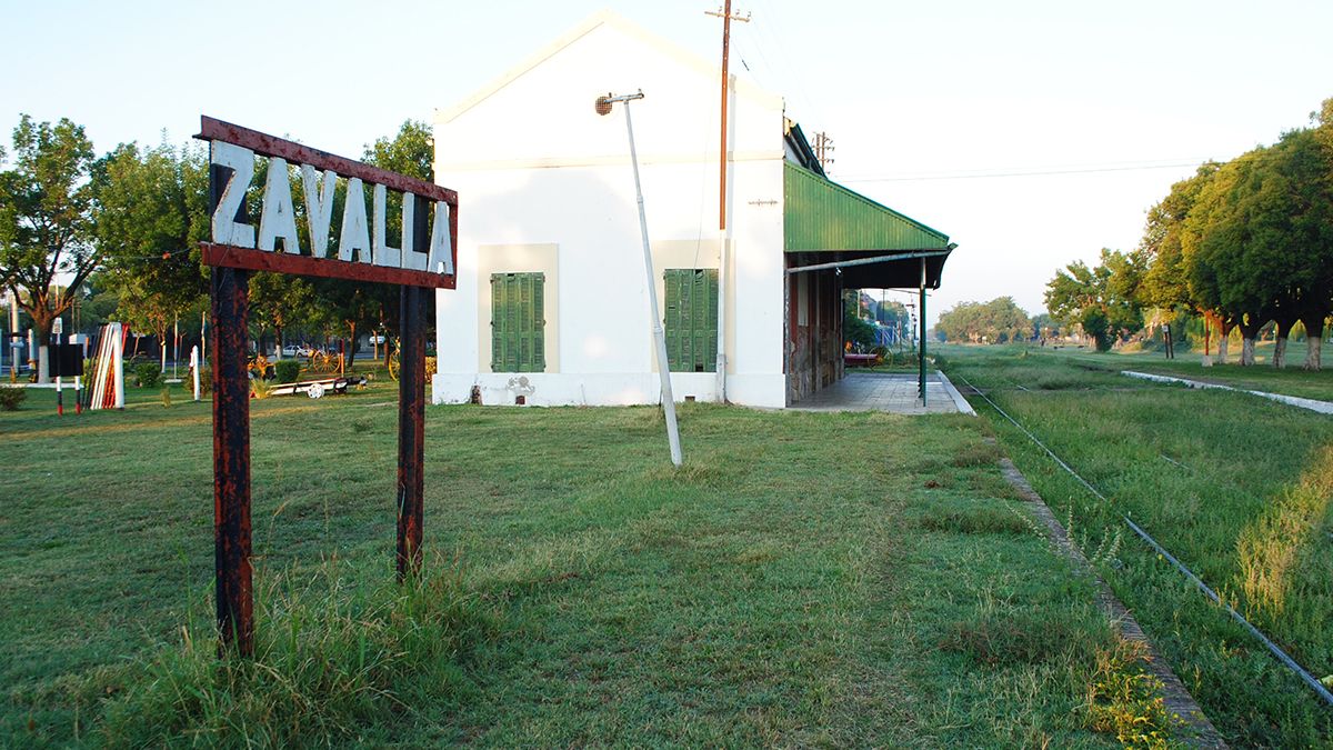 Zavalla. La localidad donde ocurrió el caso está ubicada a unos kilómetros de la ciudad de Rosario.&nbsp;