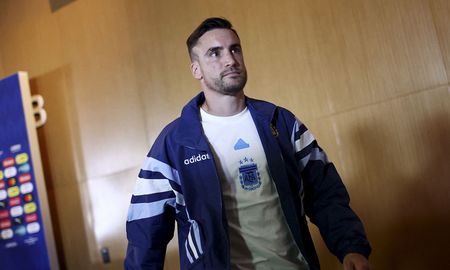 Nicolás Tagliafico, defensor de la Selección Argentina. Nicolás Tagliafico, defensor de la Selección Argentina.