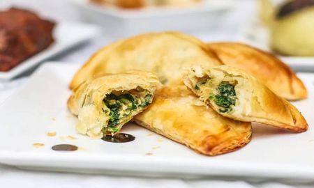 Empanaditas de vigilia, by Maru Botana. Empanaditas de vigilia, by Maru Botana.