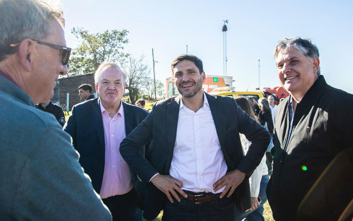 El gobernador Maximiliano Pullaro recorrió distintas localidades de los departamentos Castellanos y San Cristóbal. El gobernador Maximiliano Pullaro recorrió distintas localidades de los departamentos Castellanos y San Cristóbal.