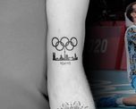 El santafesino Luciano De Cecco se tatuó en honor su medalla en los Juego Olímpicos de Tokio El santafesino Luciano De Cecco se tatuó en honor su medalla en los Juego Olímpicos de Tokio