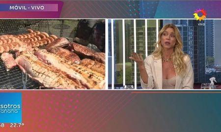 Nicole Neumann vio un asado en vivo y se espantó: Un bebé que se quedó sin mamá Nicole Neumann vio un asado en vivo y se espantó: Un bebé que se quedó sin mamá