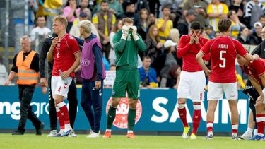 Conmoción en Dinamarca: Christian Eriksen volvió a desplomarse en pleno partido antes del Mundial 2026. Conmoción en Dinamarca: Christian Eriksen volvió a desplomarse en pleno partido antes del Mundial 2026.