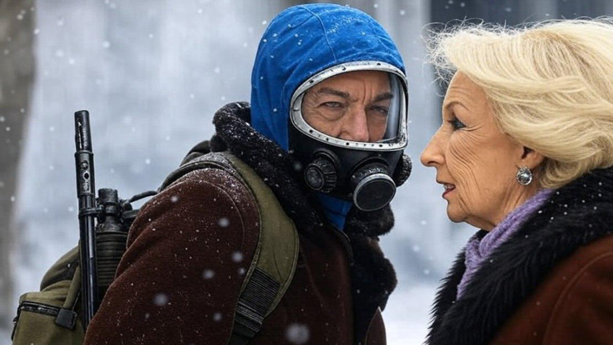 El Eternauta llega a Canal 13 y se sienta a comer con Mirtha Legrand