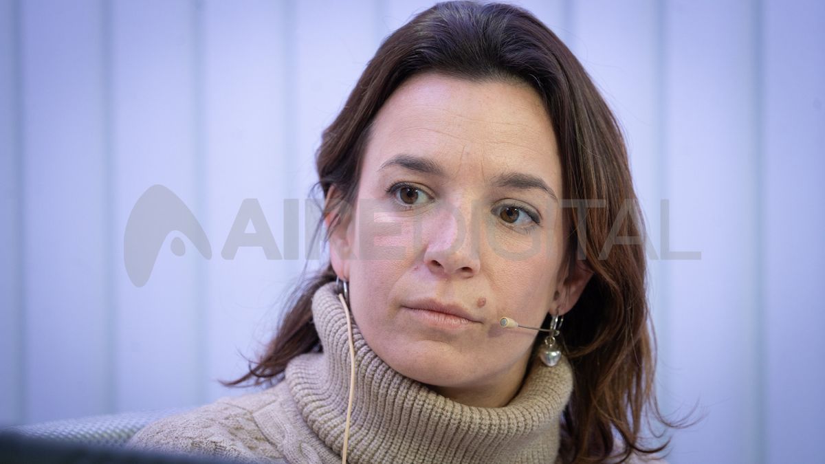 La precandidata a diputada provincial por el espacio Un Futuro Sin Miedo (Juntos Avancemos – Frente de Todos)