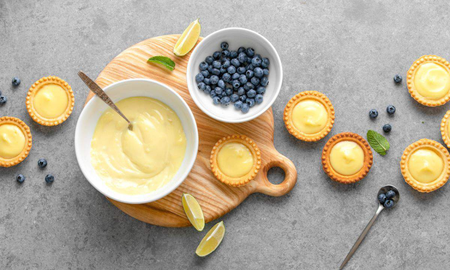 Crema inglesa: la receta ideal para postres Crema inglesa: la receta ideal para postres