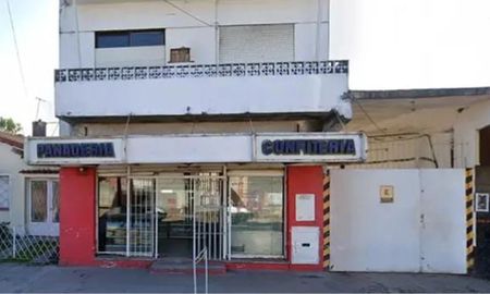 La panadería y departamento en donde mataron al comerciante de Morón. La panadería y departamento en donde mataron al comerciante de Morón.