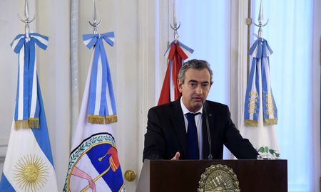 Pablo Javkin, intendente de Rosario- Pablo Javkin, intendente de Rosario-