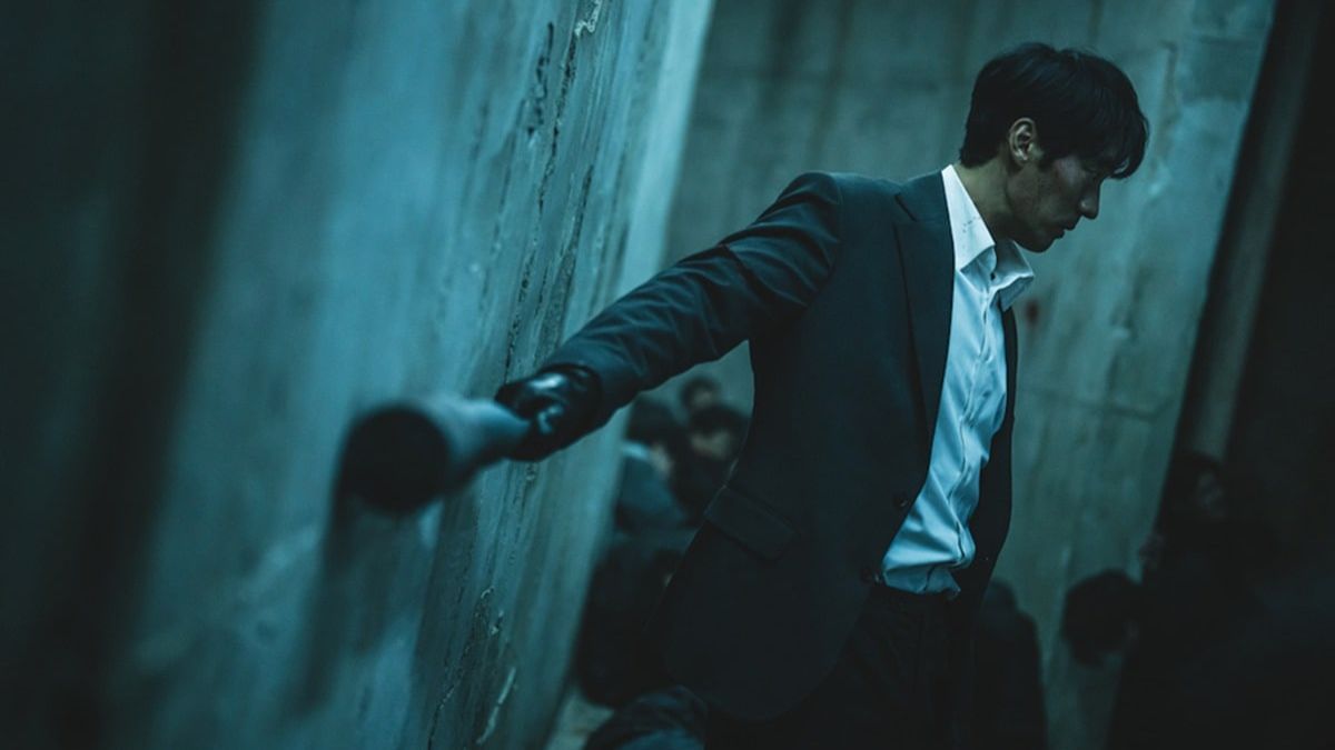 Esta serie coreana de acción y venganza está disponible en Netflix.