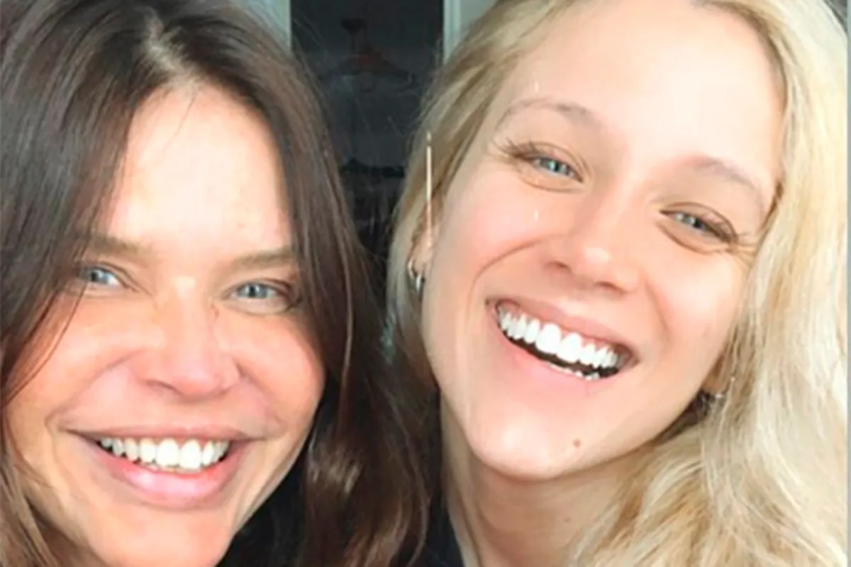 Nazarena Vélez se alegró mucho al enterarse de que va a ser abuela, y le dijo a su hija que cree que será una madre increíble.