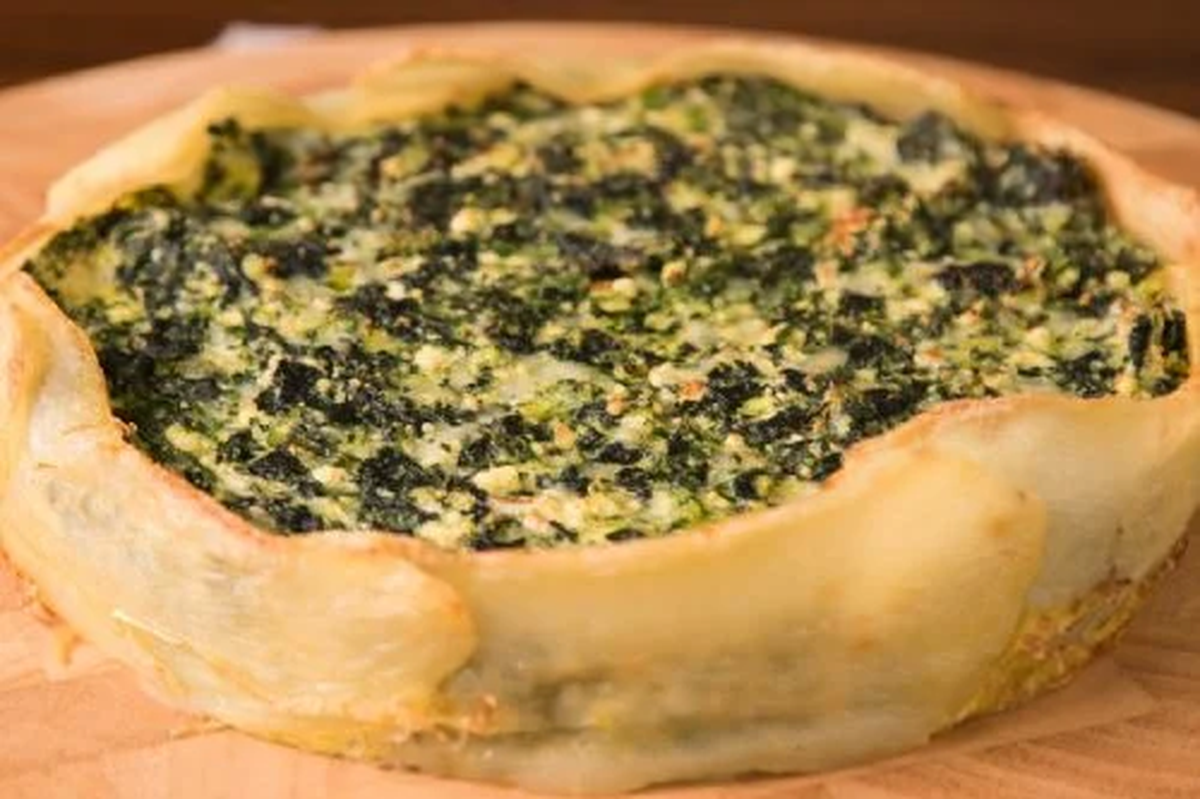 Cómo hacer tarteletas de espinaca sin TACC: la receta de Guillermo Calabrese