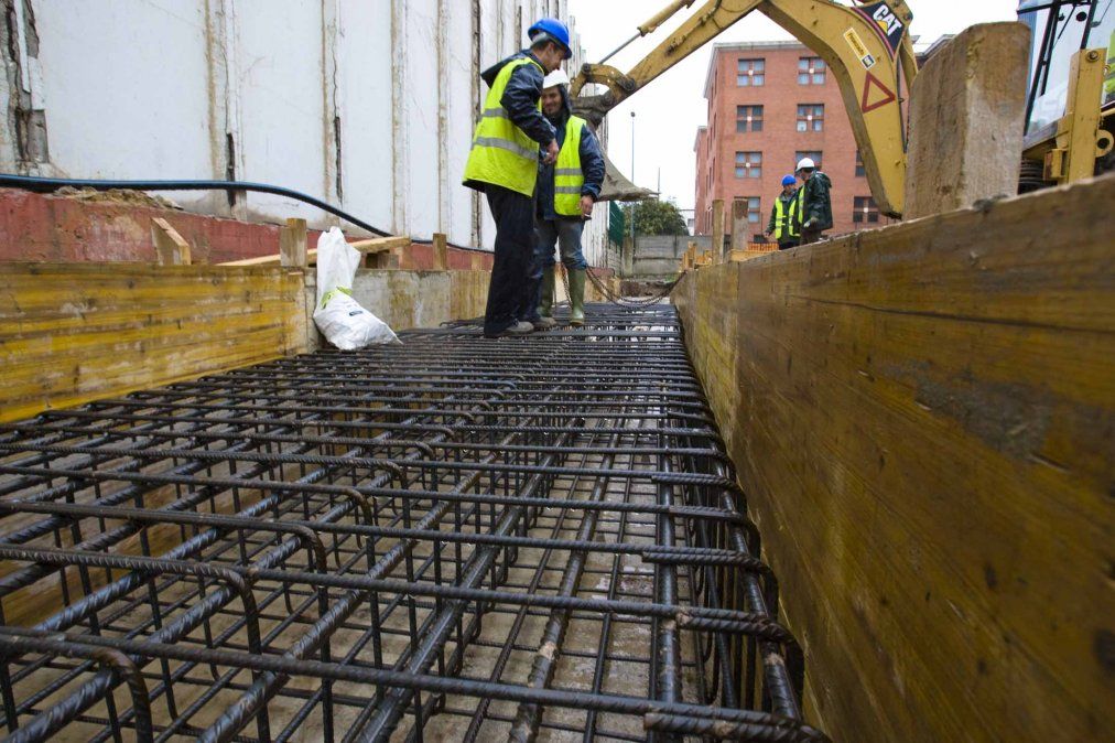 El empleo en la construcción caía casi 20% anual antes de la pandemia y se prevé un escenario peor por la cuarentena