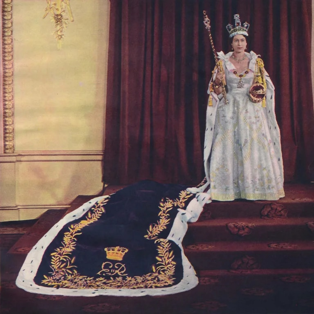 Isabel II y la coronación en 1953