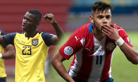 Ecuador y Paraguay se enfrentan en Quito por la novena fecha de las Eliminatorias Sudamericanas. Ecuador y Paraguay se enfrentan en Quito por la novena fecha de las Eliminatorias Sudamericanas.