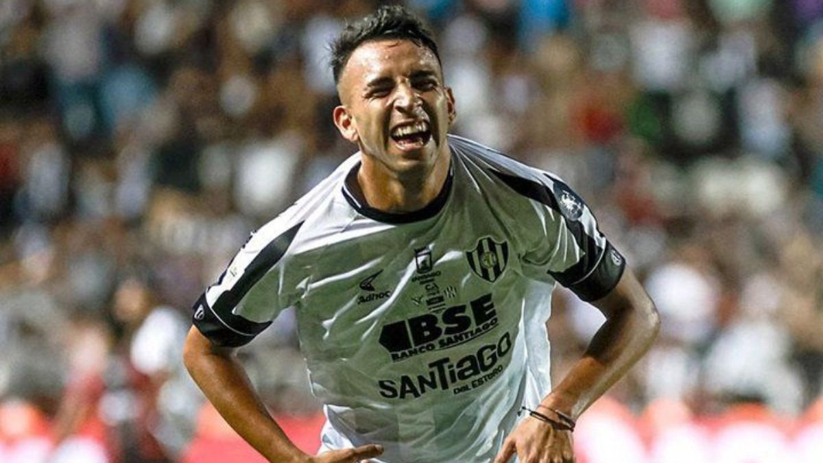 Matías Godoy fue presentado oficialmente en Colón.