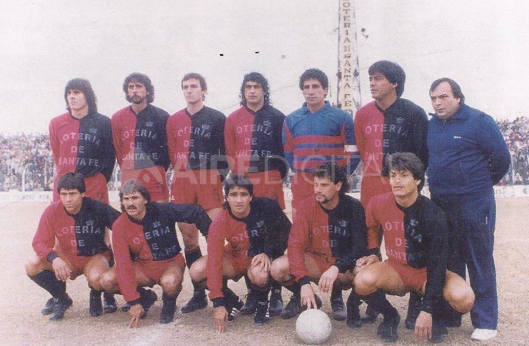 Colón de Santa Fe. Año 1988. Colón de Santa Fe. Año 1988.