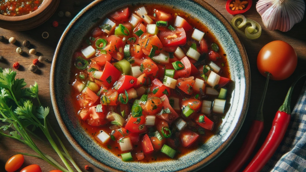 Cómo hacer la típica salsa criolla argentina: la receta fácil y económica