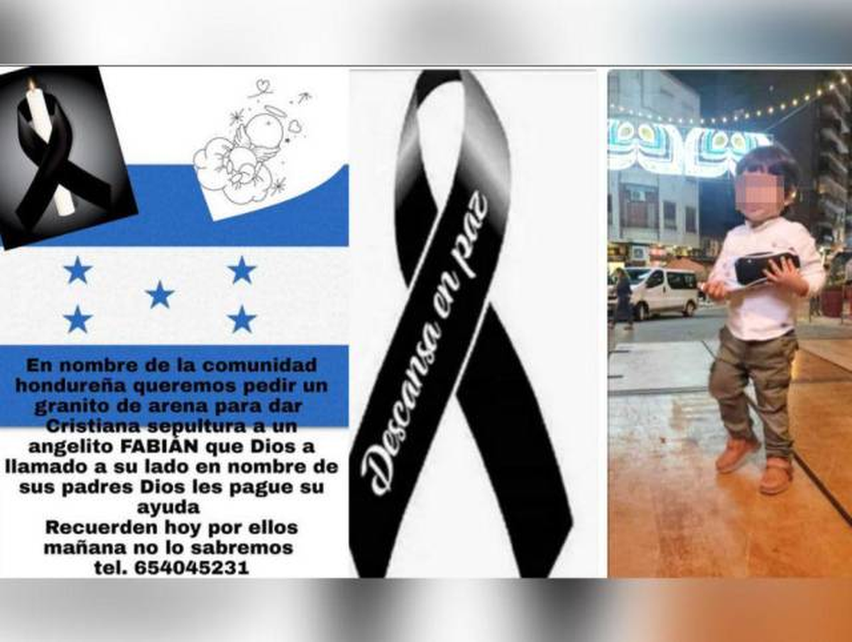 Los familiares de Fabián, inmigrantes oriundos de Honduras, se encuentran desesperados por la necesidad de sepultar al menor,