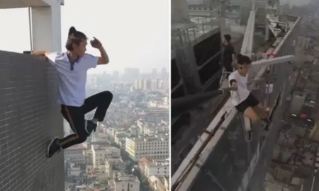 el influencer que murio filmando su hazana desde un piso 62: la historia detras del hombre arana chino el influencer que murio filmando su hazana desde un piso 62: la historia detras del hombre arana chino